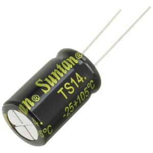Конденсатор 22мкФ 450В 13*20мм 105С Suntan TS14012W220MSB0B0R 150мА 2000час