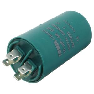 Конденсатор 16/450V 50/60Hz (5%) пускач клеммы, болт, d39 L70 Faraton