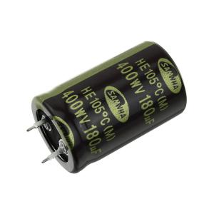Конденсатор 180/400V d25 h40 105C