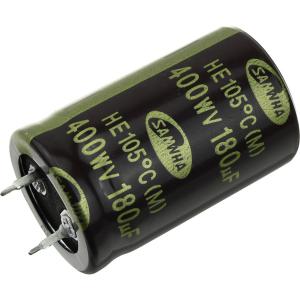 Конденсатор 180/400V d25 h40 105C