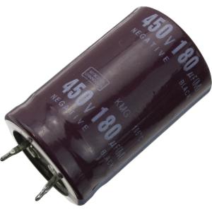 Конденсатор 180/450V d25 h42 105C