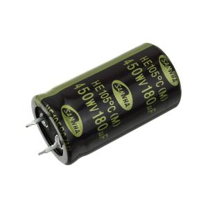 Конденсатор 180/450V d25 h45 105C