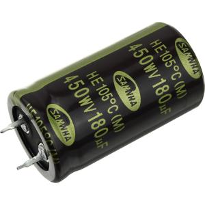 Конденсатор 180/450V d25 h45 105C