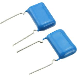 Конденсатор 2.2мкФ 63В 10% К73-17 2024г (упаковка 2шт)