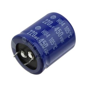 Конденсатор 220/450V d30 h35 105C HU4 6000h