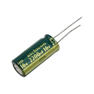 Конденсатор 2200/16V d10 h23 105C PW