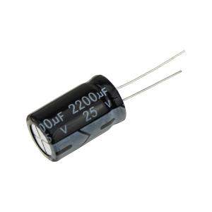 Конденсатор 2200/25V 105C d13 h21