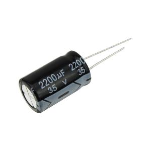 Конденсатор 2200/35V d16 h25 105C