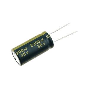 Конденсатор 2200/35V d16 h32 105C (для компьютера)