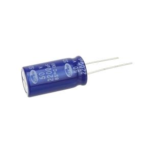 Конденсатор 2200/50V d16 h31 85C