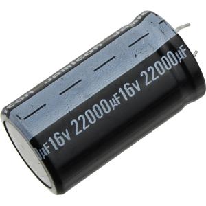 Конденсатор 22000/16V d25 h45 105C