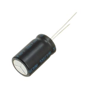 Конденсатор 2200мкФ 16В 12.5*21мм 105С Jamicon JTK228M016S1GMK21L 1180мА 2000час