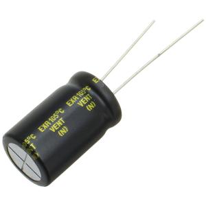 Конденсатор 2200мкФ 16В 13*21мм 105С Hitano EXR222M16B 1900мА 5000час