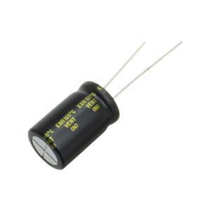 Конденсатор 2200мкФ 16В 13*21мм 105С Hitano EXR222M16B 1900мА 5000час