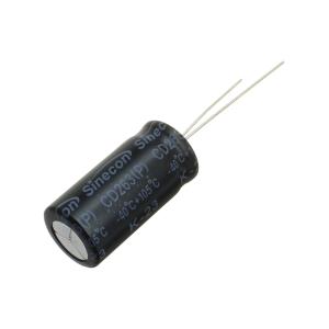 Конденсатор 2200мкФ 25В 12.5*25мм 105С Sinecon RAK222D1E12251P7AS00 2350мА 2000час
