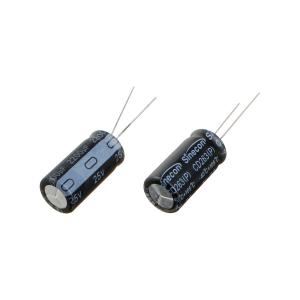 Конденсатор 2200мкФ 25В 12.5*25мм 105С (упаковка 4шт) Sinecon RAK222D1E12251P7AS00 2350мА 2000час