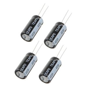 Конденсатор 2200мкФ 25В 12.5*25мм 105С (упаковка 4шт) Teapo KSH228M025S1G5K25K 1370мА 2000час