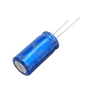 Конденсатор 2200мкФ 25В 13*25мм 105С JB JRB1E222M05001300250000B 800мА 2000час