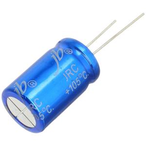 Конденсатор 2200мкФ 35В 16*26мм105С JB JRC1V222M075016002600000B 2820мА 2000час