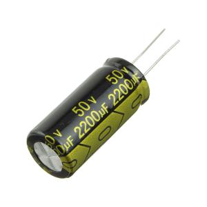 Конденсатор 2200мкФ 50В 16*35мм 105С Suntan TS14011H222MSB0C0R 1230мА 2000час