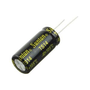 Конденсатор 2200мкФ 50В 16*35мм 105С (упаковка 2шт) Suntan TS14011H222MSB0C0R 1230мА 2000час