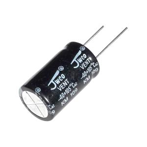 Конденсатор 2200мкФ 63В 18*35мм 105С Jwco KM222M1JBKJ1830VBK 1850мА 2000час