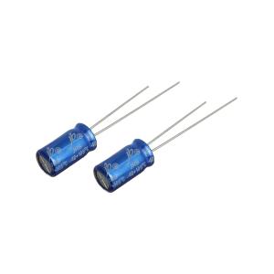 Конденсатор 220мкФ 16В 6*11мм 105С (упаковка 2шт) JB JRB1C221M02500630110000B 95мА 2000час