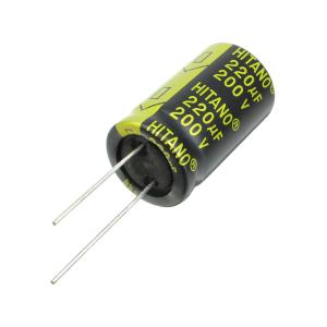 Конденсатор 220мкФ 200В 18*31.5мм 105С Hitano ESG221M2DB 970мА 5000час