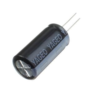 Конденсатор 220мкФ 200В 18*36мм 105С Yageo SH200M0220B7F-1836, 675мА 2000час