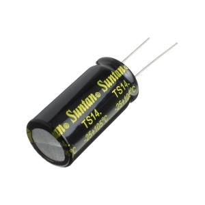 Конденсатор 220мкФ 250В 18*35мм 105С Suntan TS14012E221MSB0C0R 2000час