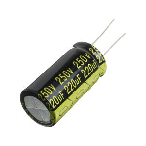 Конденсатор 220мкФ 250В 18*35мм 105С Suntan TS14012E221MSB0C0R 2000час