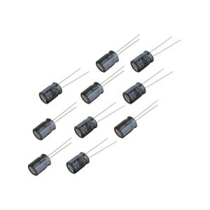 Конденсатор 220мкФ 25В 8*11мм 105С (упаковка 10шт) Yageo SH025M0220B3F-0811 200мА 2000час