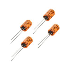 Конденсатор 22мкФ 100В 8*11.5мм 105C (упаковка 4шт) Epcos B41858C9226M, 205мА 3000час