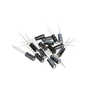 Конденсатор 22мкФ 25В 5*11мм 105С (упаковка 15шт) Yageo SH025M0022B2F-0511 60мА 2000час