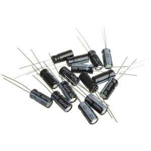 Конденсатор 22мкФ 25В 5*11мм 105С (упаковка 15шт) Yageo SH025M0022B2F-0511 60мА 2000час