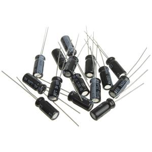 Конденсатор 22мкФ 35В 5*11мм 105С Yageo SH035M0022B2F-0511 (упак 50шт)