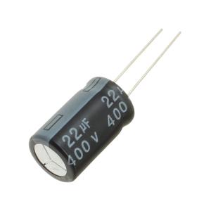 Конденсатор 22мкФ 400В 12.5*20мм 105С Teapo KSH226M400S1G5K20K 550мА 2000час