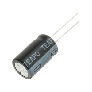 Конденсатор 22мкФ 400В 12.5*20мм 105С Teapo KSH226M400S1G5K20K 550мА 2000час