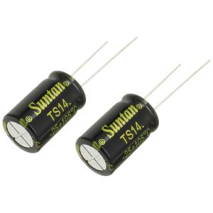 Конденсатор 22мкФ 450В 13*20мм 105С (упаковка 2шт) Suntan TS14012W220MSB0B0R 150мА 2000час