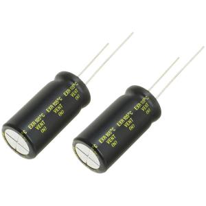 Конденсатор 22мкФ 450В 13*26мм 105C (упаковка 2шт) Hitano EXR220M2WB 320мА 5000час