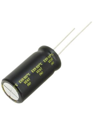 Конденсатор 22мкФ 63В 6.3*11мм 105С (упаковка 10шт) Hitano EXR220M63B 240мА 2000час