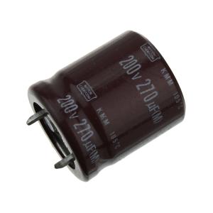 Конденсатор 270/200V d22 h25 105С