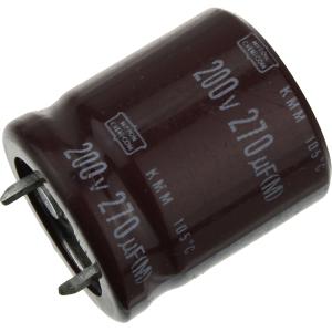 Конденсатор 270/200V d22 h25 105С