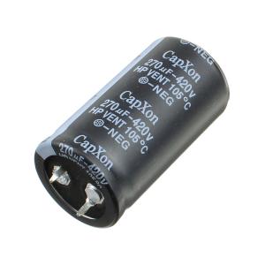 Конденсатор 270/420V d25 h46 105С