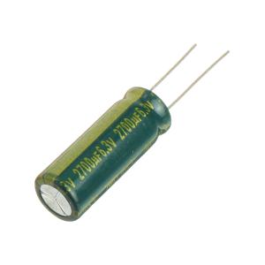 Конденсатор 2700мкФ 6.3В 1028R 105С Jamicon WL 2140мА 2000час