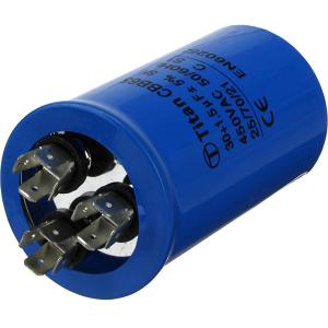 Конденсатор 30/450 50/60Hz (5%) VAC пускач клеммы металл, СВВ65 С для кондиционеров