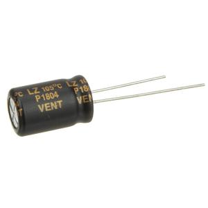 Конденсатор 330/35V d10 h16 105C для компьютера 