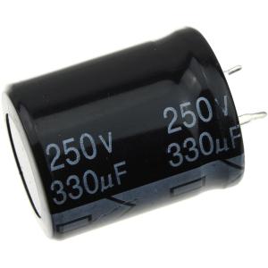 Конденсатор 330/400V d25 h30 105C