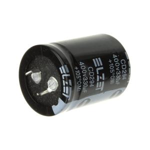 Конденсатор 330/400V d30 h42 105C