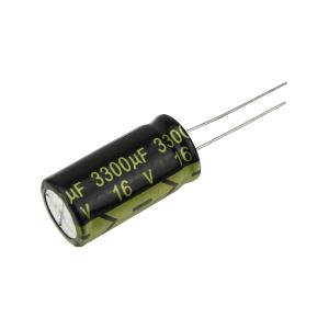 Конденсатор 3300/16V 105C d13 h25